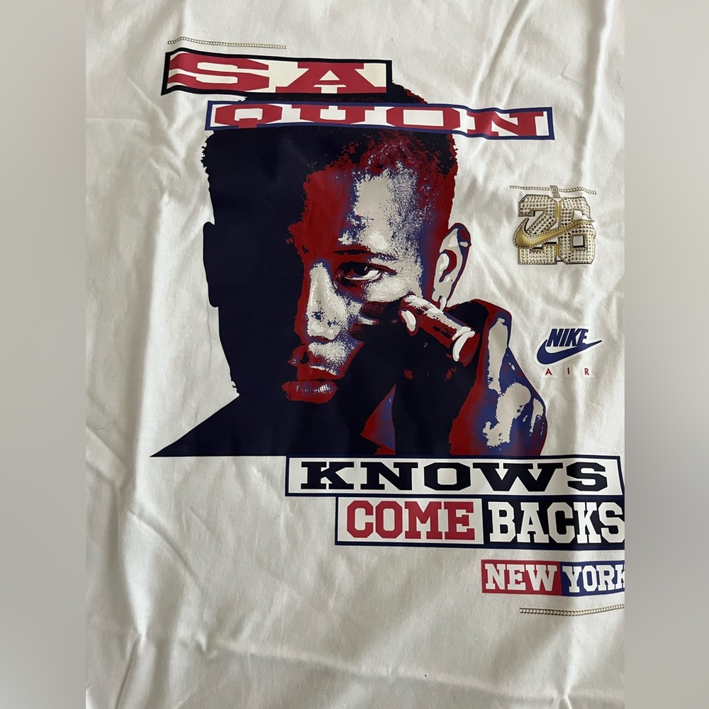 Nike Saquon Barkley BRAND NEW W/TAGS Tee